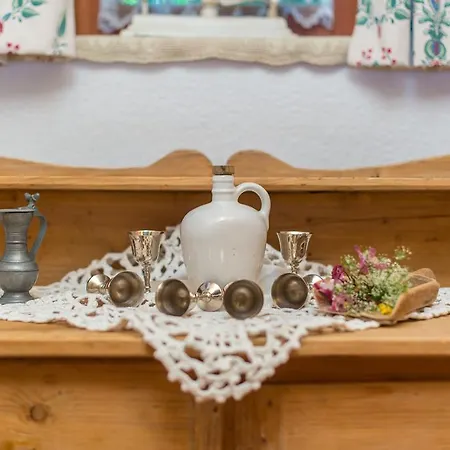 בית נופש Schmiedhaeusl פוש אן דר גלוקנשטראסה