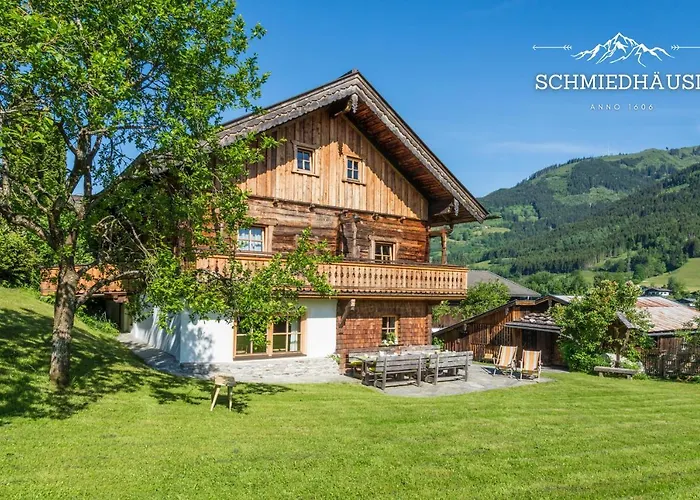 Vakantiehuis Schmiedhaeusl