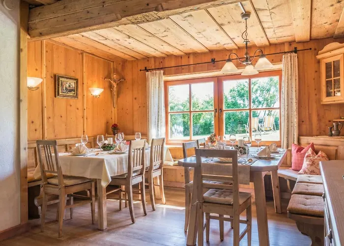 Schmiedhaeusl Vakantiehuis *